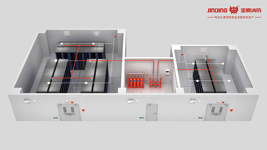 七氟丙烷滅火設(shè)備應(yīng)用場(chǎng)景