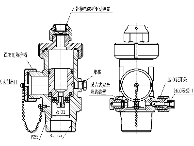 湖南金鼎消防柜式七氟丙烷滅火系統(tǒng)詳解——容器閥