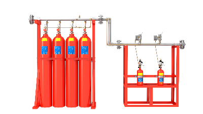 氣體滅火系統(tǒng)是由什么組成
