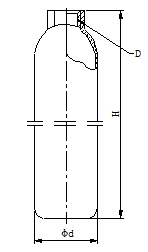 七氟丙烷滅火系統(tǒng)鋼瓶