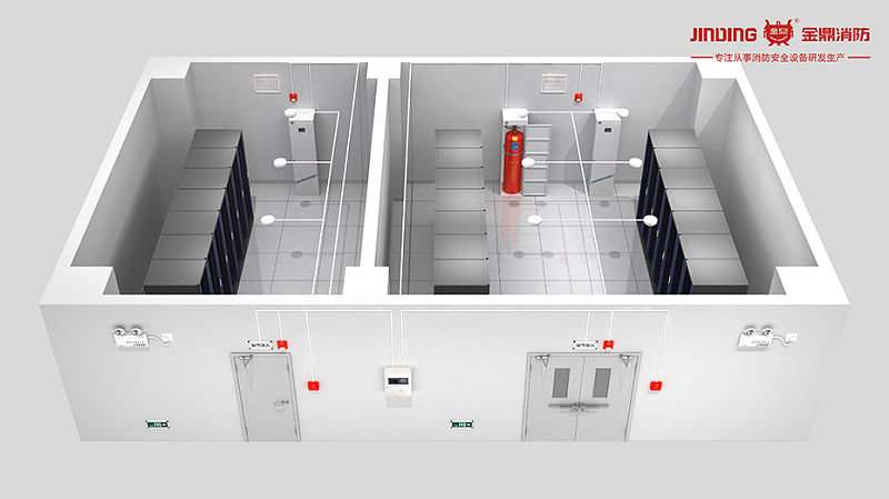 柜式七氟丙烷滅火系統(tǒng)應(yīng)用