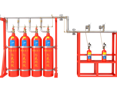 七氟丙烷滅火系統(tǒng)使用說明
