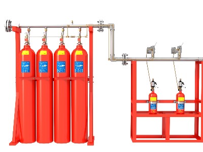 氣體滅火系統(tǒng)檢測(cè)壓力泄漏的方法