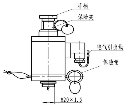 七氟丙烷滅火系統(tǒng)電磁型驅(qū)動裝置