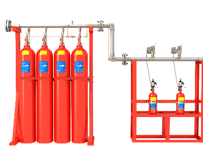 IG541氣體滅火系統(tǒng)設計
