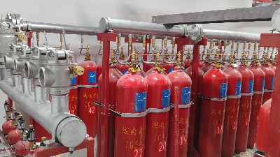 水輪發(fā)電機(jī)為什么可以采用IG541氣體滅火系統(tǒng)？