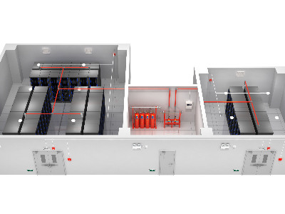 為何配電房滅火系統(tǒng)一般選用七氟丙烷滅火系統(tǒng)
