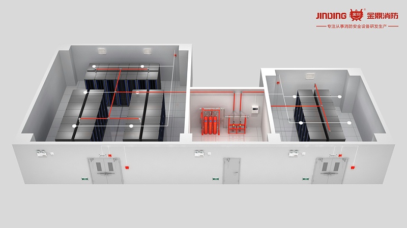 高壓二氧化碳滅火裝置應(yīng)用場景